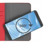 Hama Smart Move - Rainbow custodia per cellulare 14,5 cm (5.7") Custodia a libro Rosso