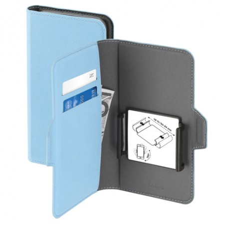 Hama Smart Move - Rainbow custodia per cellulare 14,5 cm (5.7") Custodia a libro Azzurro