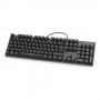 Hama MKC-650 tastiera USB QWERTZ Tedesco Antracite, Nero