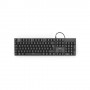 Hama MKC-650 tastiera USB QWERTZ Tedesco Antracite, Nero