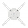 Hama 00118685 supporto per proiettore Soffitto Bianco