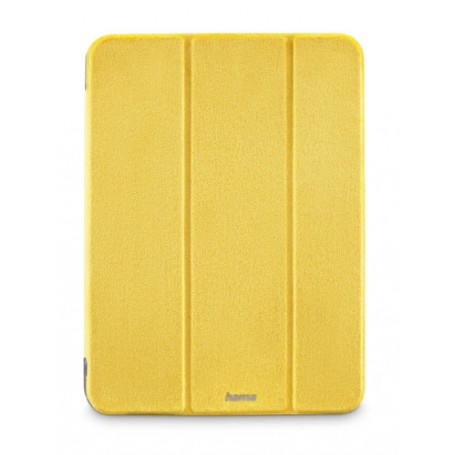 Hama Velvet 27,7 cm (10.9") Custodia a libro Giallo
