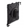 Hama Rugged Style 25,6 cm (10.1") Cover Nero