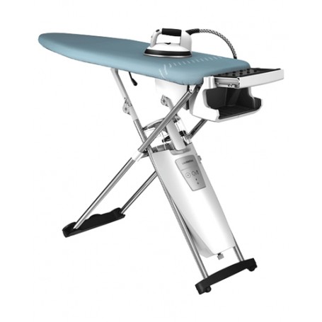 LauraStar S Pure 2200 W 1,2 L Alluminio Blu, Argento, Bianco