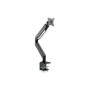 Digitus DA-90426 Supporto TV a parete 88,9 cm (35") Nero