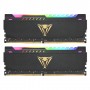 Patriot Memory Viper Steel RGB PVSR464G360C8K memoria 64 GB 2 x 32 GB DDR4 3600 MHz