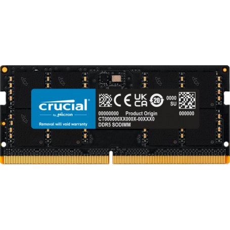 Crucial CT32G52C42S5 memoria 32 GB 1 x 32 GB DDR5 5200 MHz