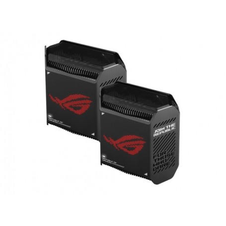 ASUS ROG Rapture GT6 (B-2-PK) Banda tripla (2.4 GHz/5 GHz/5 GHz) Wi-Fi 6 (802.11ax) Nero 4 Interno