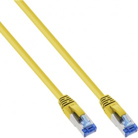 InLine 76820Y cavo di rete Cat6a S/FTP (S-STP)