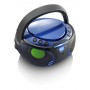 Lenco SCD-550 Digitale 3,6 W Blu
