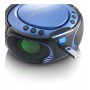 Lenco SCD-550 Digitale 3,6 W Blu