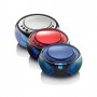 Lenco SCD-550 Digitale 3,6 W Blu