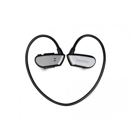 Lenco BTX-860BK cuffia e auricolare Wireless In-ear Sport Bluetooth Nero