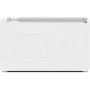 TechniSat Transita 100 Portatile Digitale Oro, Bianco