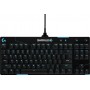 Logitech G G PRO X Mechanical Gaming Keyboard tastiera USB Nordic Nero, Blu, Bianco