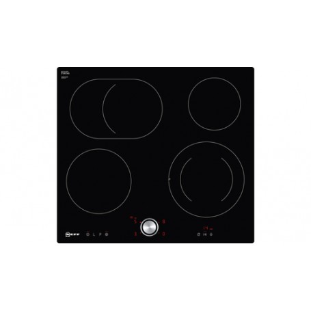 Neff T16PT76X0 piano cottura Nero Da incasso Piano cottura a induzione 4 Fornello(i)