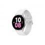 Samsung Galaxy Watch5 3,56 cm (1.4") Super AMOLED 44 mm Argento GPS (satellitare)