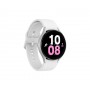 Samsung Galaxy Watch5 3,56 cm (1.4") Super AMOLED 44 mm Argento GPS (satellitare)