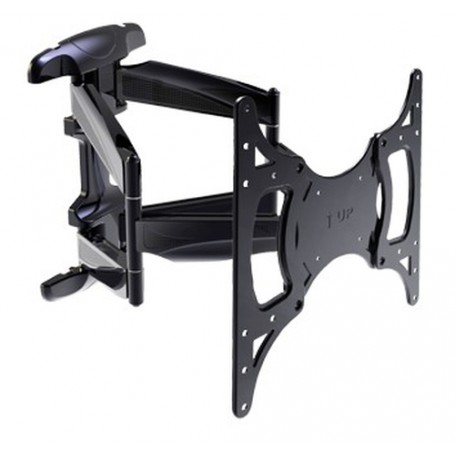 TechniSat 2020/2761 Supporto TV a parete 139,7 cm (55") Nero