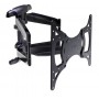 TechniSat 2020/2761 Supporto TV a parete 139,7 cm (55") Nero
