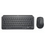 Logitech 920-011054 tastiera Mouse incluso RF senza fili + Bluetooth QWERTZ Tedesco Grafite