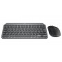 Logitech 920-011054 tastiera Mouse incluso RF senza fili + Bluetooth QWERTZ Tedesco Grafite