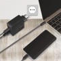 LogiLink PA0213 Caricabatterie per dispositivi mobili Nero Interno