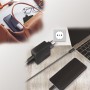 LogiLink PA0213 Caricabatterie per dispositivi mobili Nero Interno