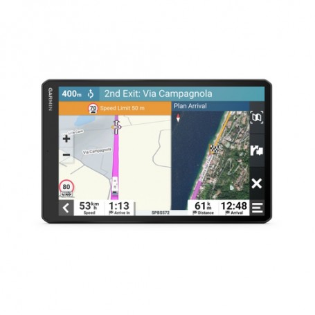 Garmin 1095 navigatore Fisso 25,6 cm (10.1") TFT Touch screen 554 g Nero