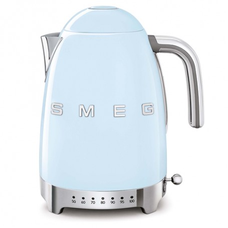 Smeg KLF04PBEU bollitore elettrico 1,7 L 2400 W Blu