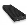 ICY BOX IB-1817MCT-C31 Box esterno SSD Nero M.2