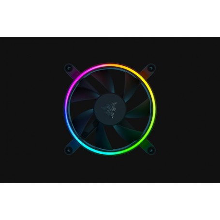 Razer Kunai Chroma Case per computer Ventilatore 12 cm Nero 1 pz