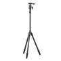 Cullmann Carvao 816TC treppiede Fotocamere digitali/film 3 gamba/gambe Nero