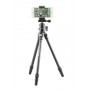 Cullmann Carvao 816TC treppiede Fotocamere digitali/film 3 gamba/gambe Nero