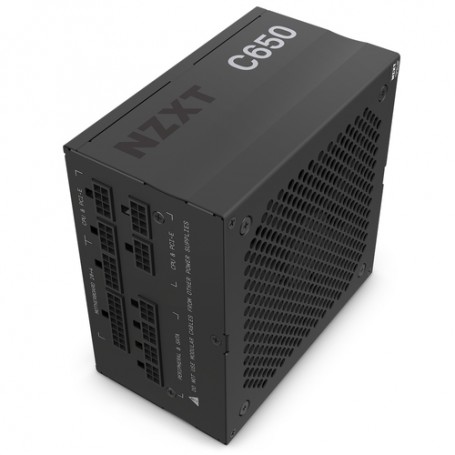 NZXT PA-6G1BB-EU alimentatore per computer 650 W 24-pin ATX ATX Nero