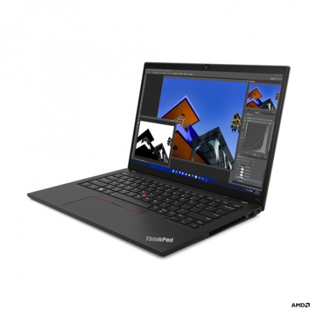 Lenovo ThinkPad T14 Gen 3 (AMD) 6850U Computer portatile 35,6 cm (14") Touch screen WQUXGA AMD Ryzen™ 7 PRO 32 GB LPDDR5