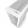 NZXT H7 Elite Midi Tower Bianco