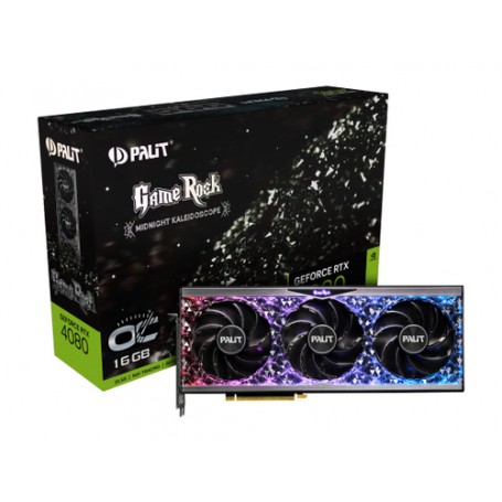 Palit GeForce RTX™ 4080 GameRock OC NVIDIA GeForce RTX 4080 16 GB GDDR6X