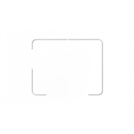Microsoft Surface Duo 2 Bumper custodia per cellulare 21,1 cm (8.3") Custodia con bordo Bianco