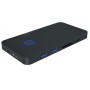 ICY BOX IB-DK2108M-C Cablato USB 3.2 Gen 1 (3.1 Gen 1) Type-C Antracite