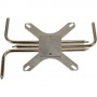 Inter-Tech IP-3 Processore Dissipatore di calore/Radiatore Rame, Argento 1 pz