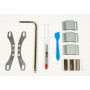 Inter-Tech IP-3 Processore Dissipatore di calore/Radiatore Rame, Argento 1 pz