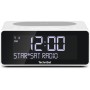 TechniSat Digitradio 52 Orologio Digitale Bianco