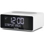 TechniSat Digitradio 52 Orologio Digitale Bianco