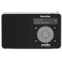 TechniSat Digitradio 1 Portatile Analogico e digitale Nero, Bianco
