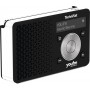 TechniSat Digitradio 1 Portatile Analogico e digitale Nero, Bianco
