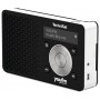 TechniSat Digitradio 1 Portatile Analogico e digitale Nero, Bianco