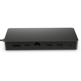 HP Universal USB-C Multiport Hub Docking USB 3.2 Gen 2 (3.1 Gen 2) Type-C Nero