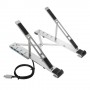 Targus AWU100205GL supporto per notebook Supporto per computer portatile Argento 39,6 cm (15.6")