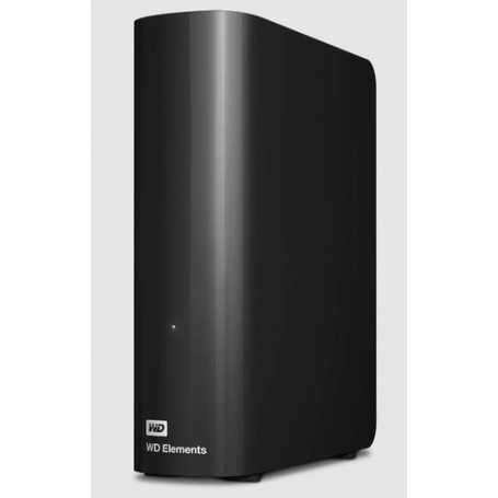 Western Digital Elements Desktop hard drive disco rigido esterno 20000 GB Nero